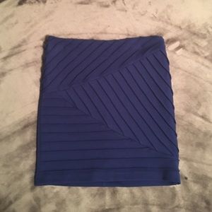 Charlotte Russe blue skirt